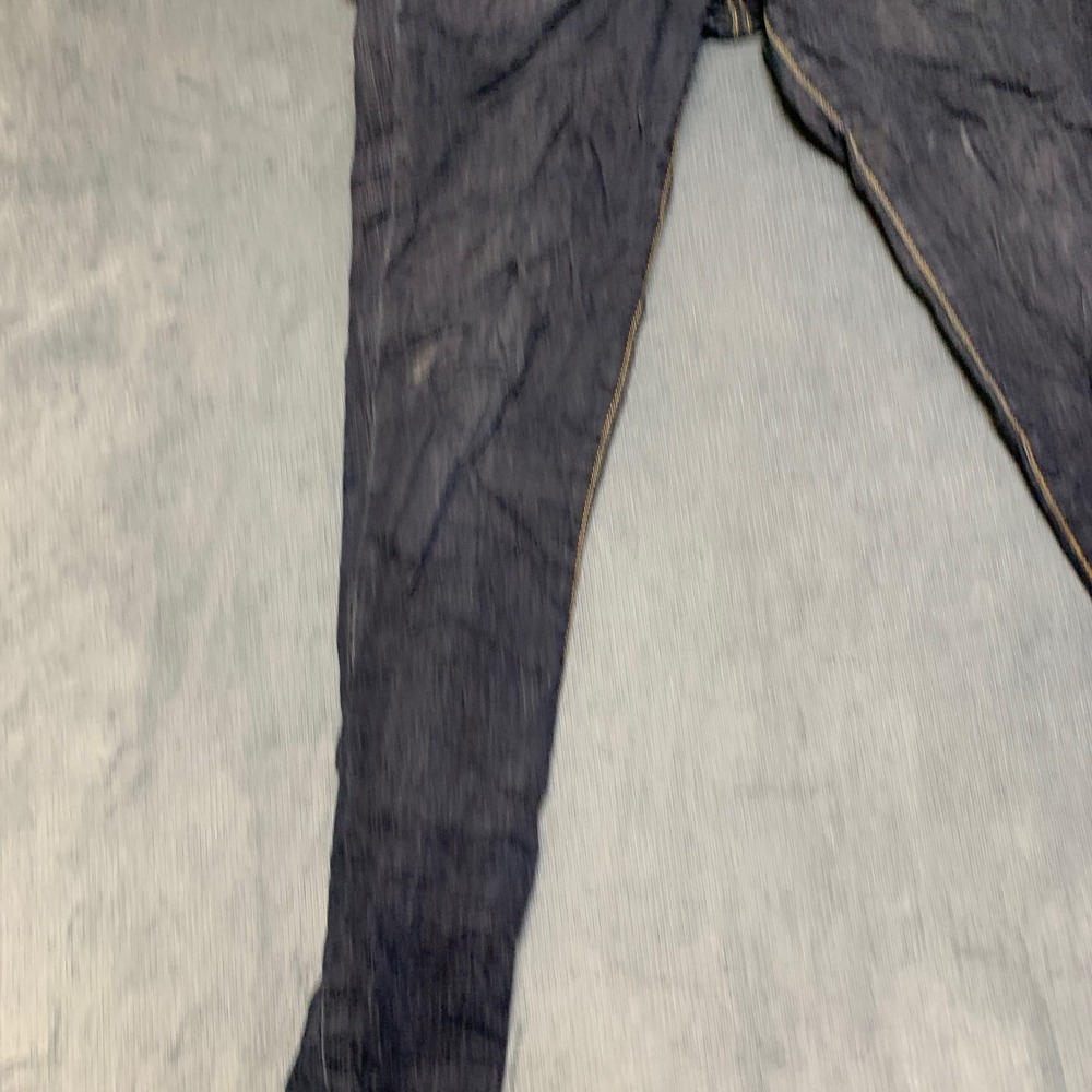 Levi's 524 Too Superlow Skinny Jeans Womens 7 Medium Blue Denim Cotton Stretch - Picture 15 of 16